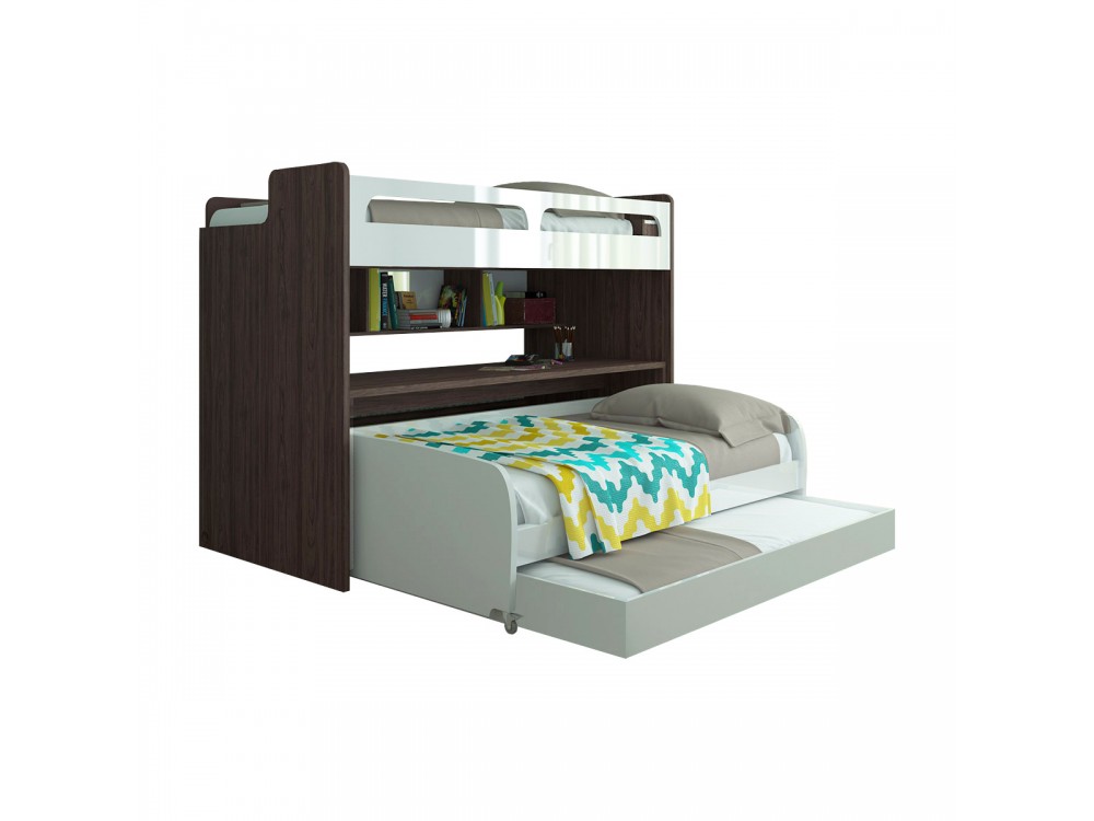 l shaped futon bunk bed