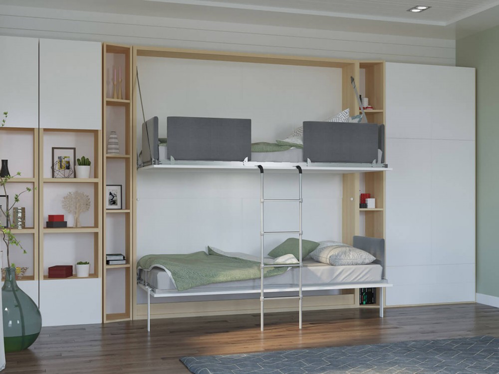 murphy bed bunk beds