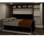 Royal Horizontal Queen Wall Bed