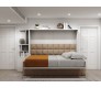 Royal Horizontal Queen Wall Bed